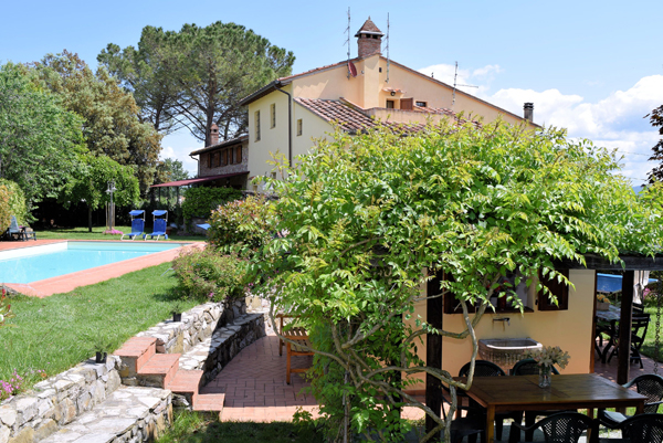 Casa Aperugina, Ferienhaus