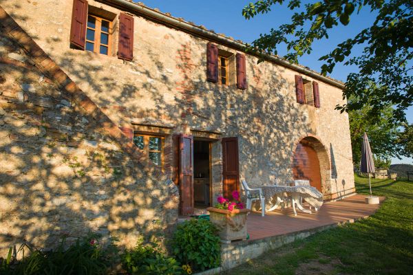 La Casellina, Ferienhaus