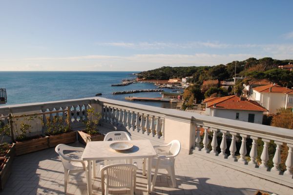 Villa La Fiorella, Wohnung 2. OG, Dachterrasse