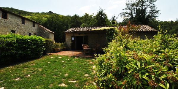 Molino di Bombi, il Molino - das Mühlenhaus