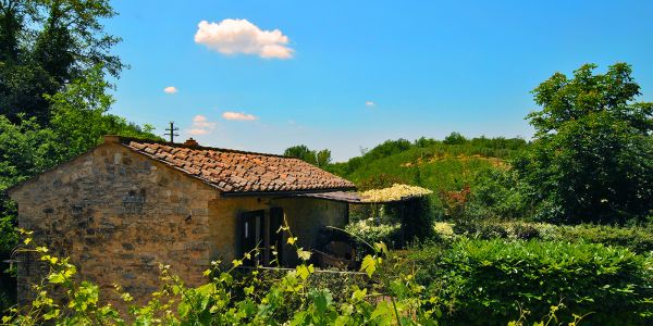 Molino di Bombi, il Forno